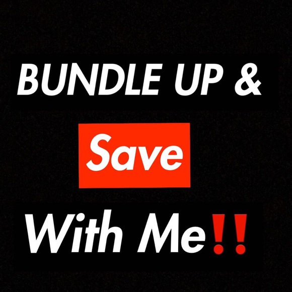 BUNDLE Up! & Get 10% or more off ! - Picture 1 of 1